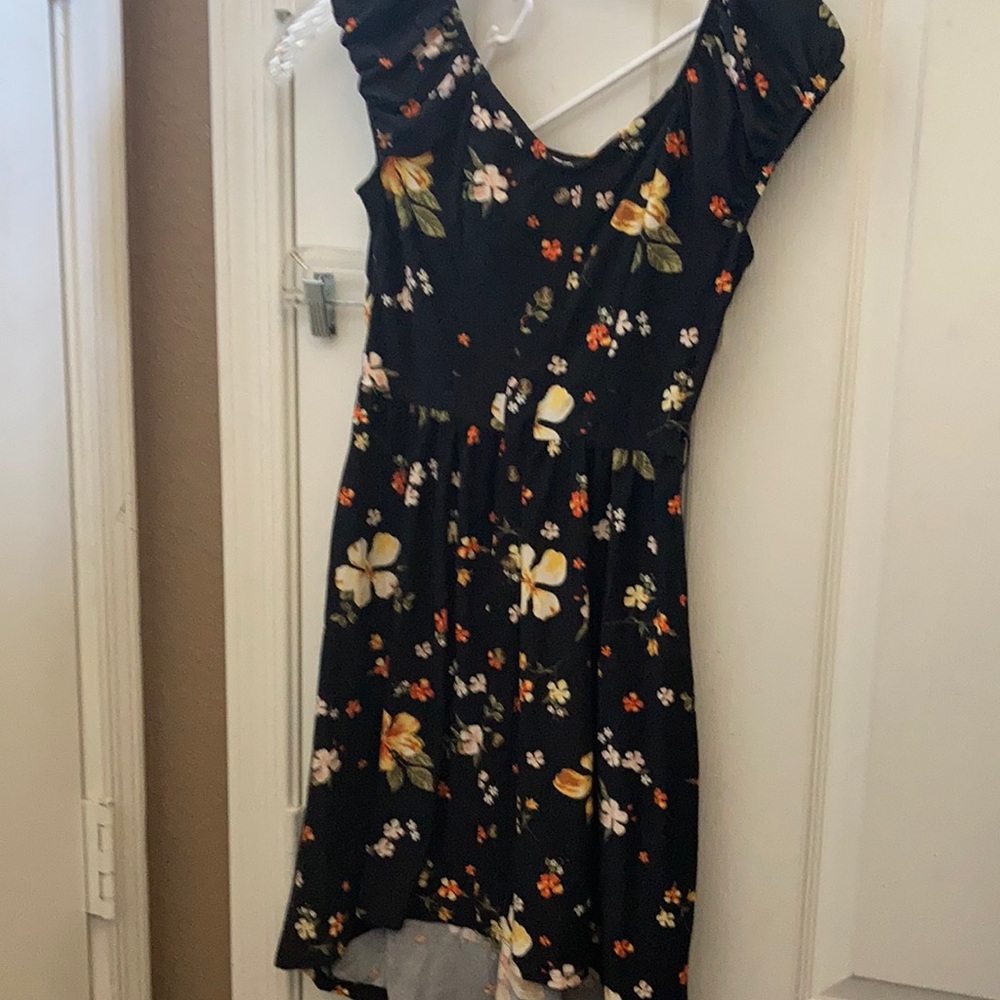 FINAL MARKDOWN No boundaries junior peasant dress xs